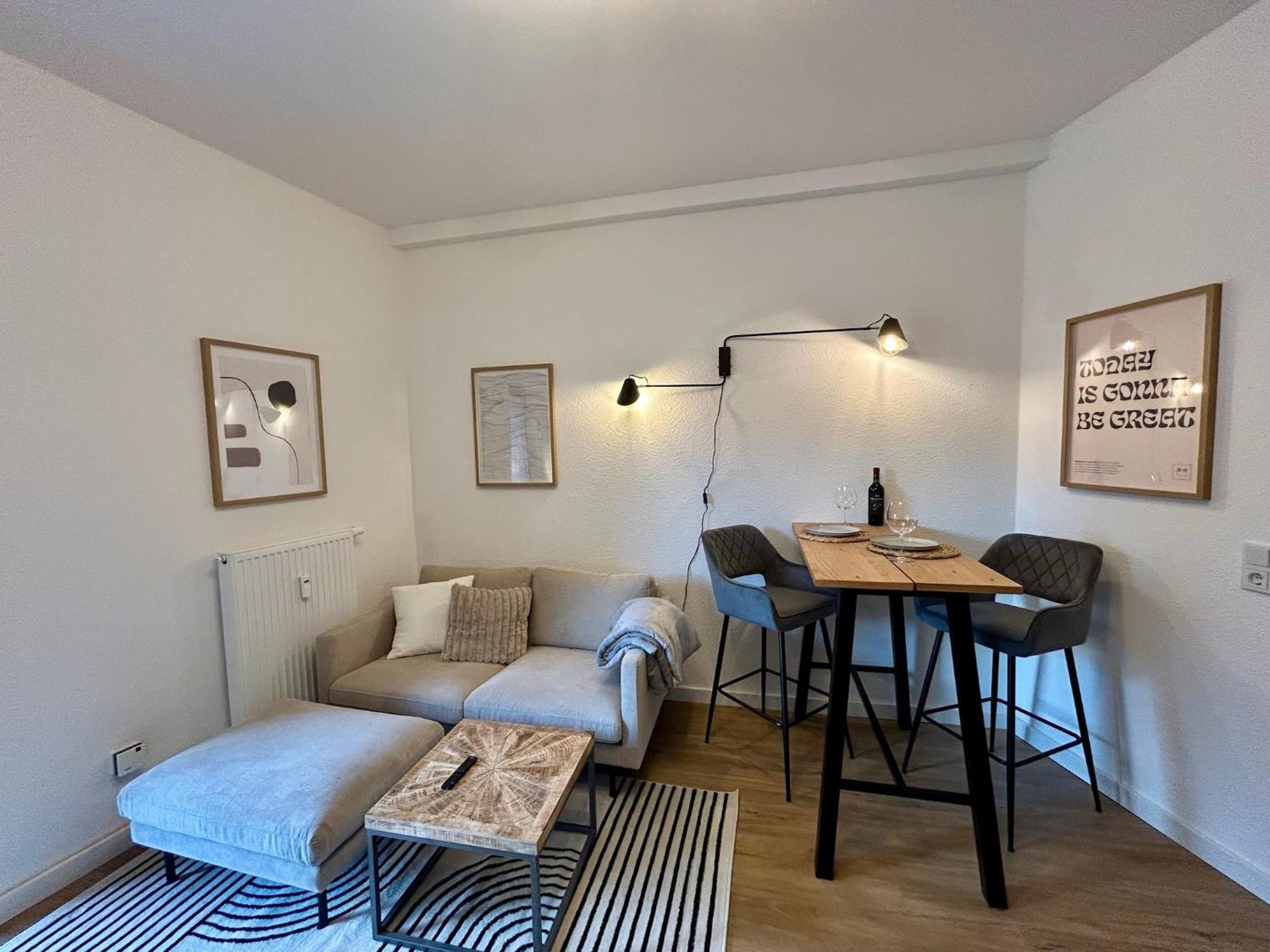Apartment Karl Flats - Netflix - Parkplatz - Balkon Trier